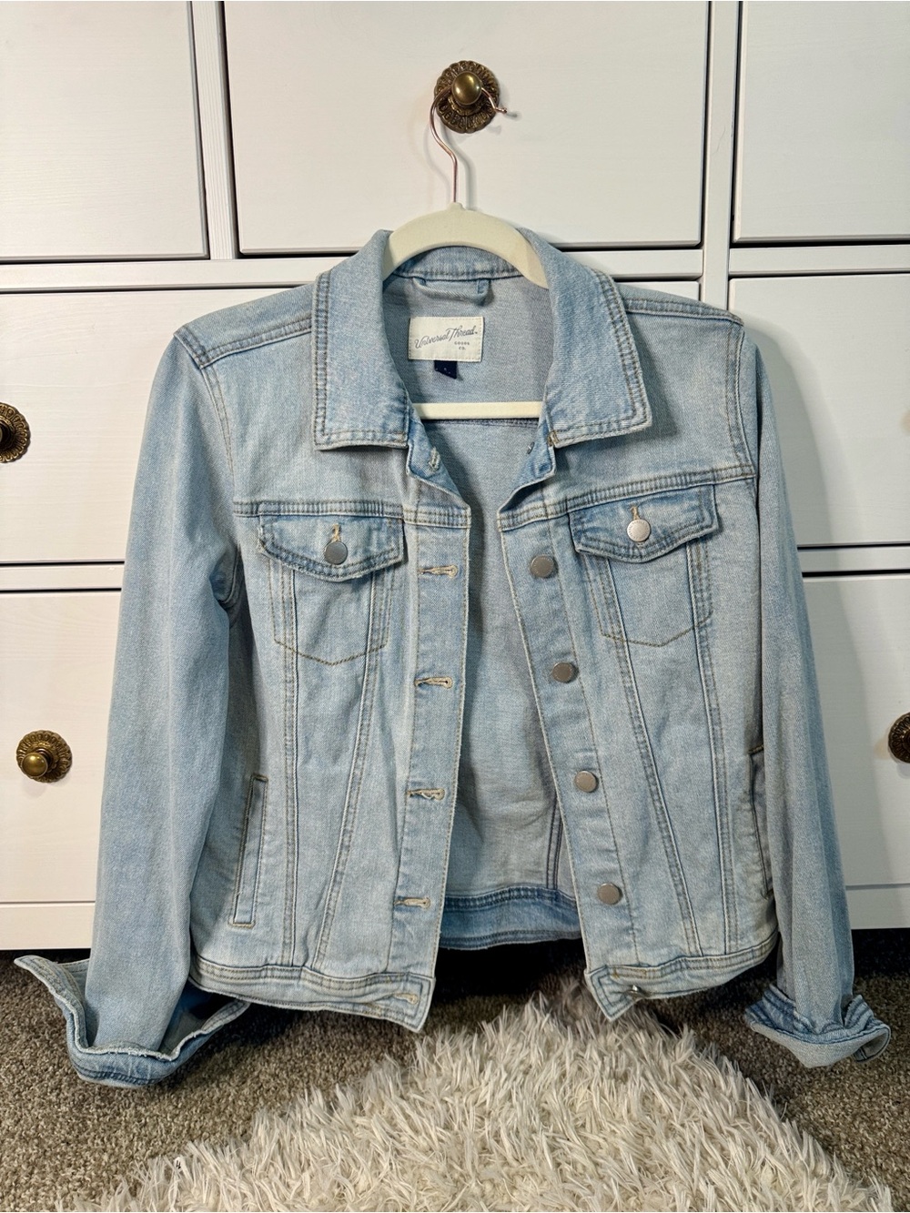 Universal Thread Light Blue Denim Jacket